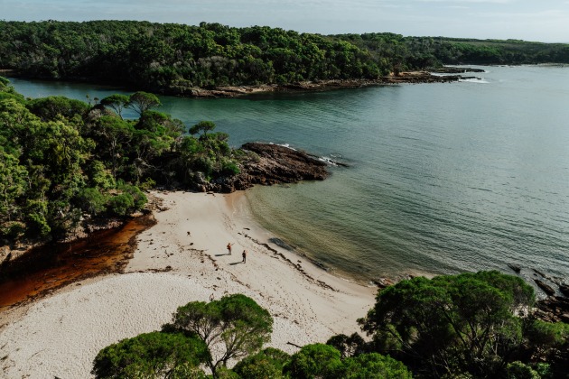 Bittangabee Bay. Danial Parsons/DCCEEW