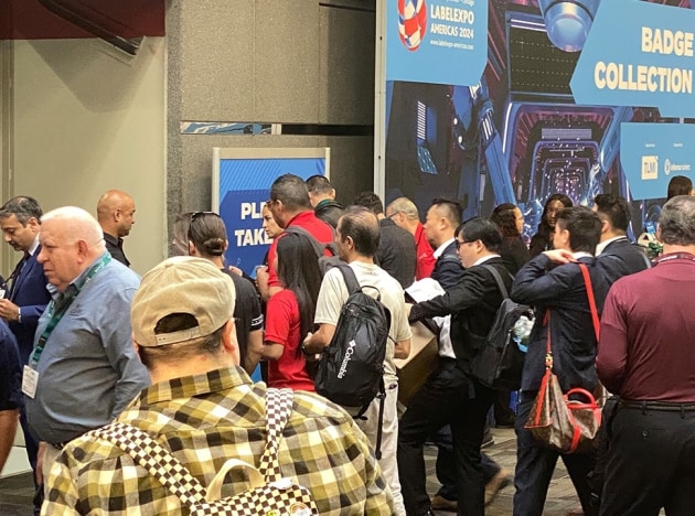 Labelexpo opens its doors: One of three print trade shows taking place this week in the US