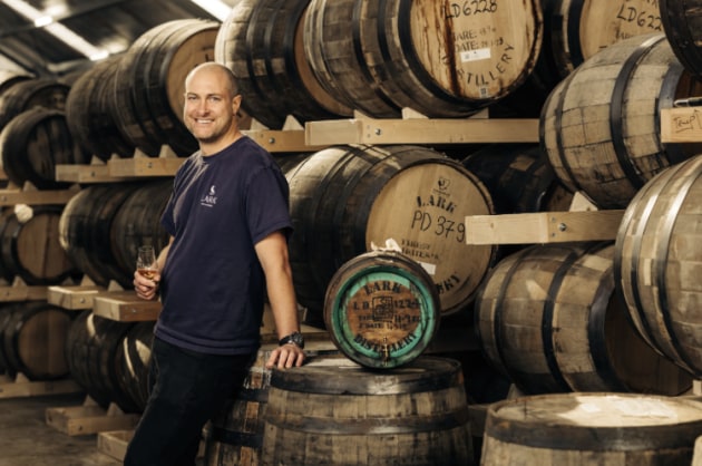 Lark Distilling Co. master distiller, Chris Thomson, was named Master Distiller/Blender of the Year.
Source: Lark