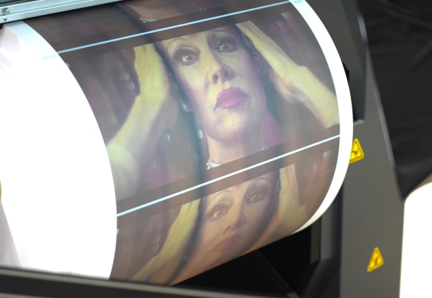 Movie speed printing: Kodak prosper 7000 at Hunkeler Innovationdays