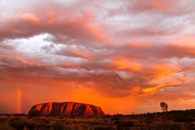 © Lia Oliver - Uluru's finest - Places Category - Wilderness Photographer of the Year 2021 Featured entry