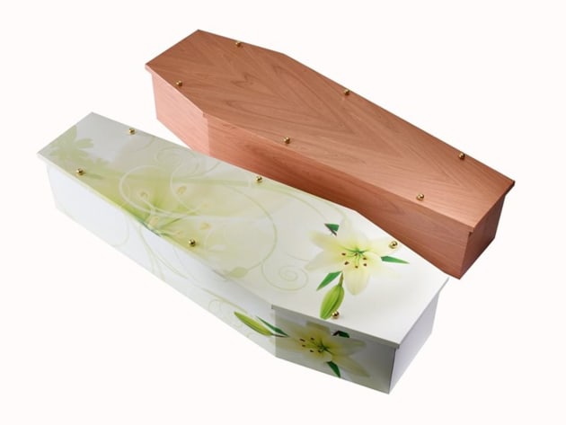 Web-to-print for personalised coffins wins Fespa award: LifeArt