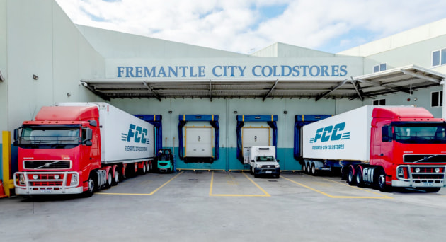 Putting shrimps in the freezer at the recently chilly addition in Freemantle. 
Source: Lineage