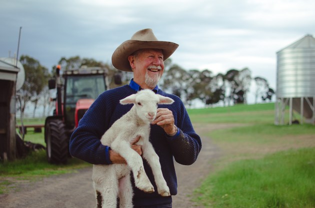 Lisa Lawrie, Welcome to the farm