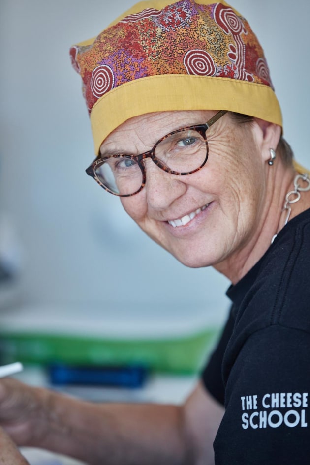 Long Paddock Cheese founder Alison Lansley.