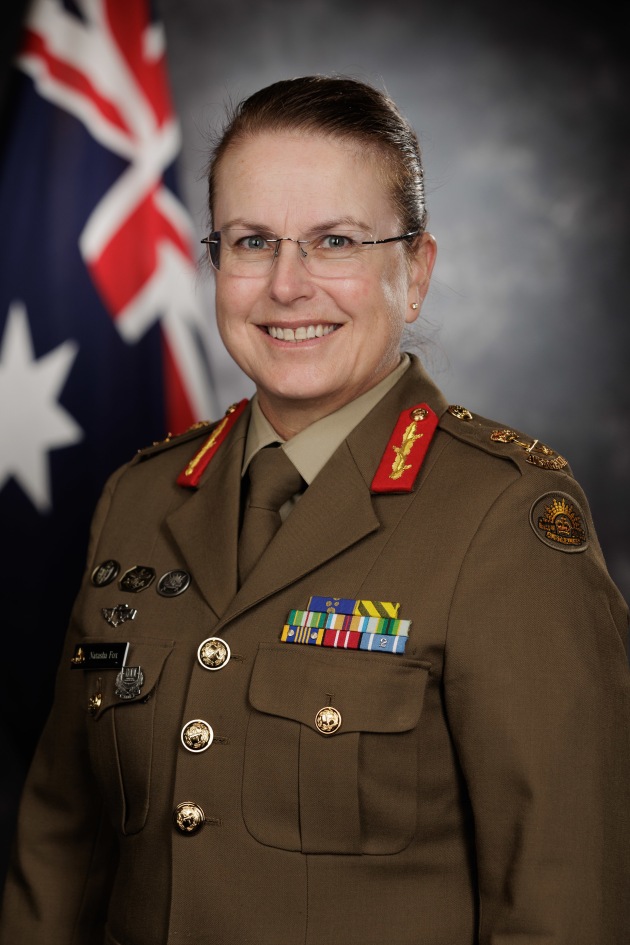 Lieutenant General Natasha Fox.
Credit: Defence