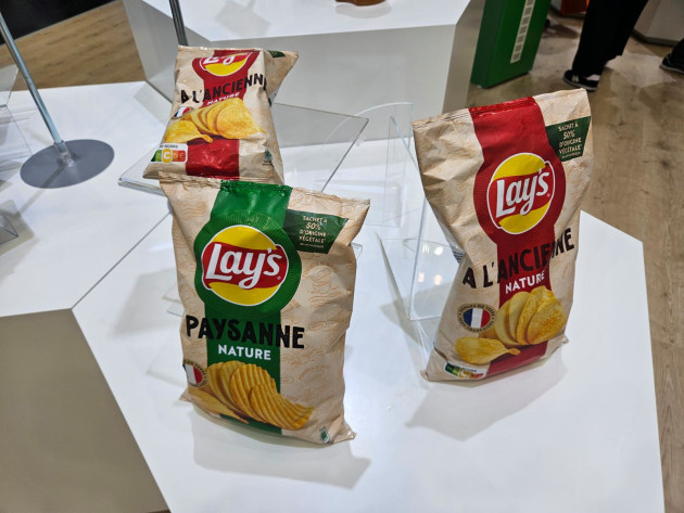 Examples of LyondellBasell’s CirculenRenew – 50% of the packaging material is biobased/from biobased feedstock.