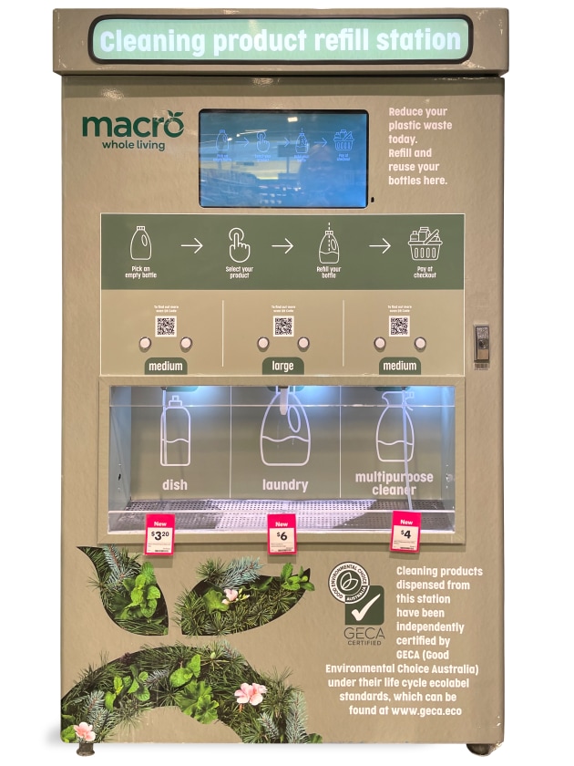 The forecast total value in re-use/refill packaging by 2027 is $53.5bn.