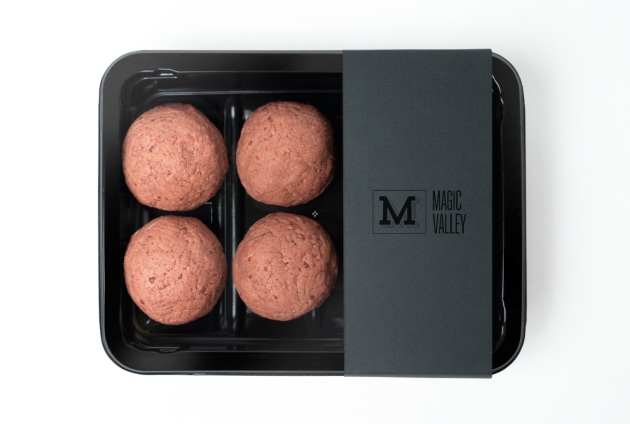 Australian food tech company Magic Valley has created a cultivated lamb meat prototype free from animal by-products in what it says is a world first. (Image source: Magic Valley)