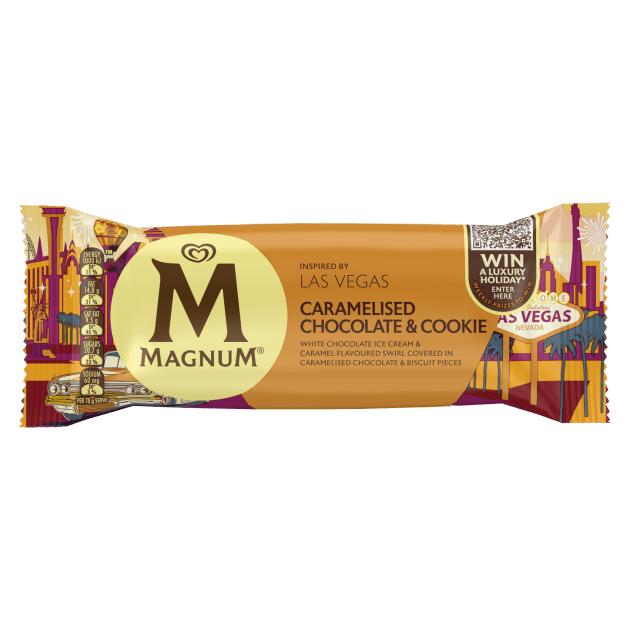 Magnum’s Destinations range provides comfort and a little taste of travel.