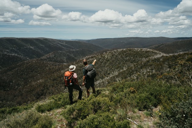 Exploring the gorgeous High Country.