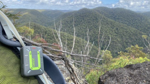 Main pic: Zoleo in Wollemi NP, NSW