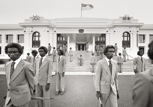 © Michael Cook. Parliament, from the series, Majority Rule.