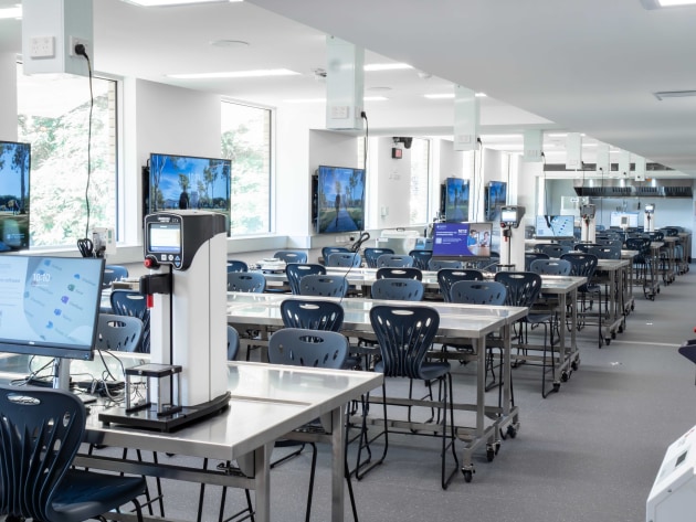The FaBA MakerSpace will host industry partners and students of UQ's food science and technology courses.