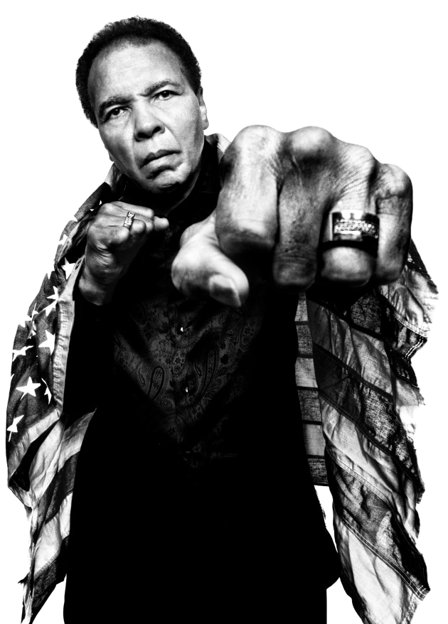 © Platon. Muhammad Ali.