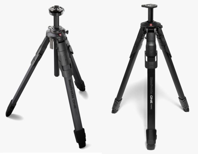 Left – The Manfrotto One Hybrid. Right – The Manfrotto One Photo