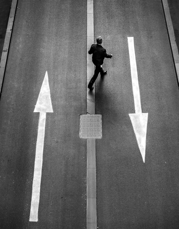 Indecision. © Mario Mirabile.