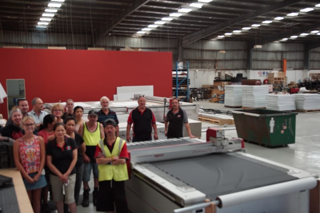 Expanding: Martin O'Brien Formes in new 2,800sqm factory