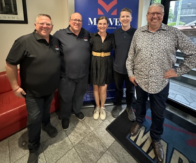 Warm welcome: Wayne Eastaugh (right) and team open their doors to the industry