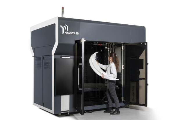 Launching on Sunday via webinar: Biggest Massivit 3D yet, the 5000