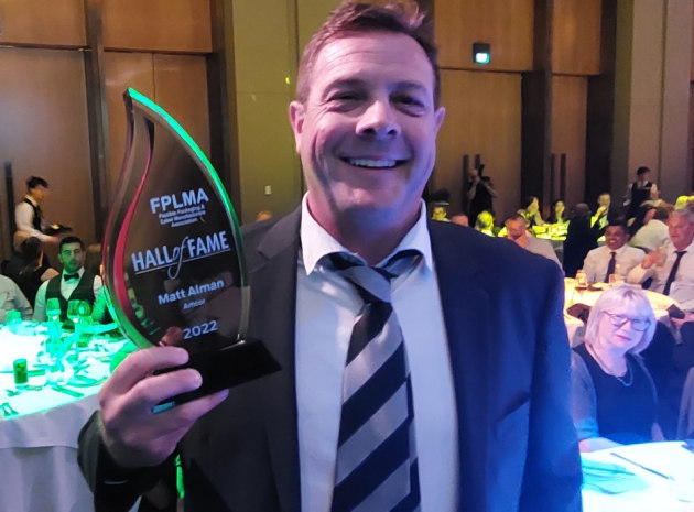 Hall of Fame: Matt Ormond, Amcor