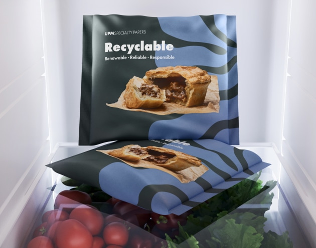UPM and Eastman meet pie packaging