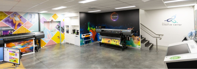 New Creative Centre for Victoria: Roland DG