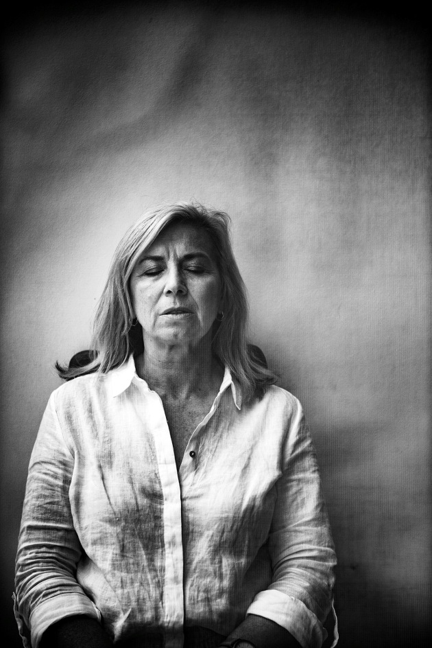 © Melissa Anderson. Rosie Batty, 2018. Silver gelatin print.