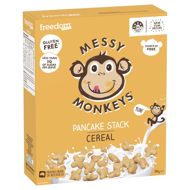 The Arnott’s Group’s new cereals and snacks division Good Food Partners has released its first product, a reformulation of Messy Monkeys Wholegrain Bites.