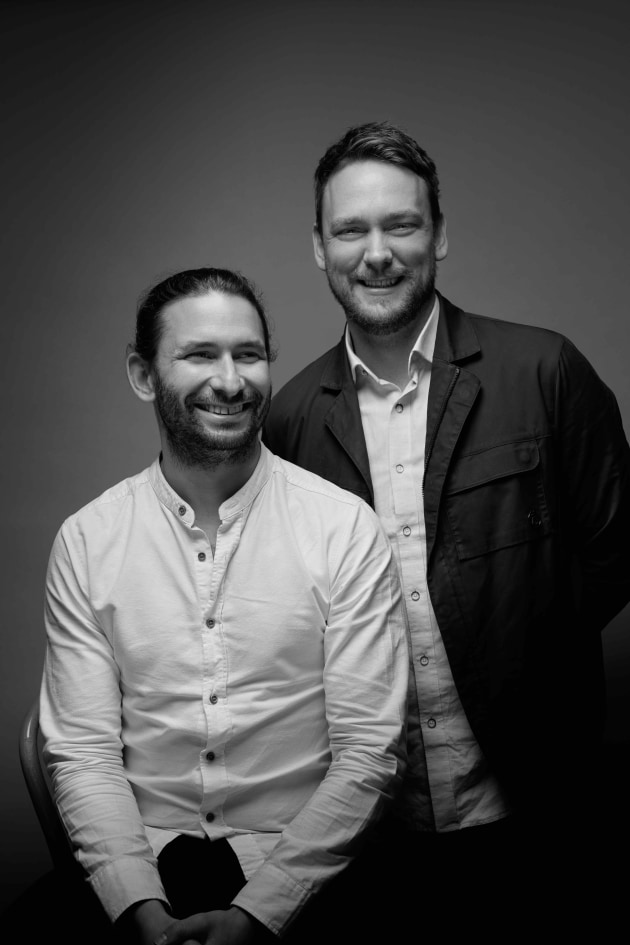 Worksmith founders Michael Mascetta and Roscoe Power.