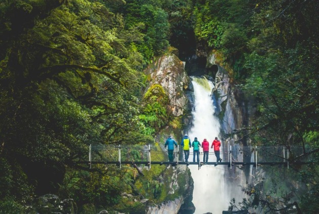 Milford Track, Fiordland.