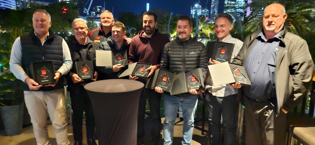 All the award winners: Mimaki evening