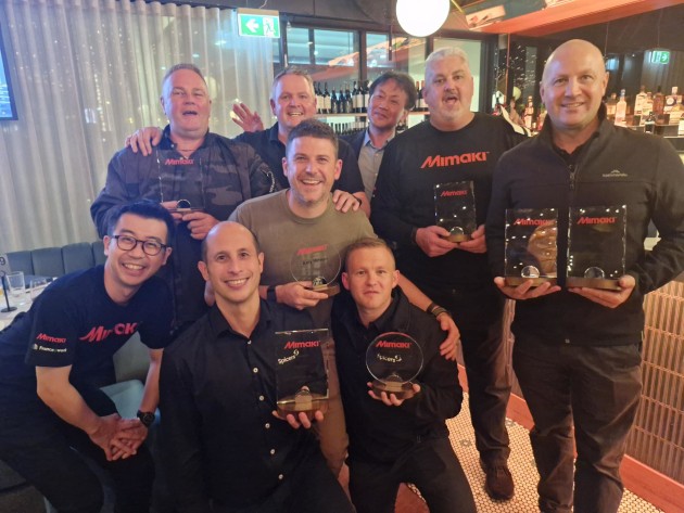 Award winners: Mimaki