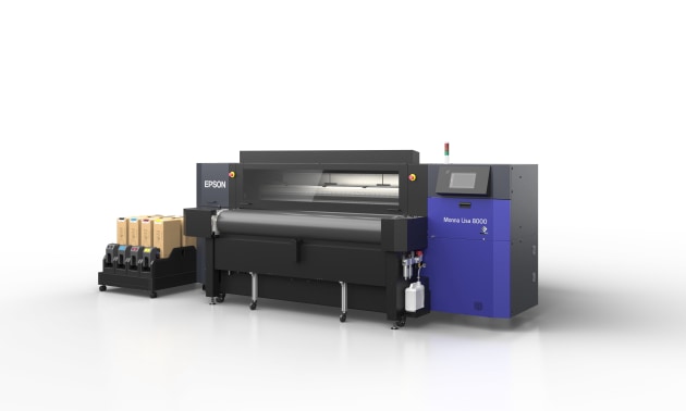 Direct to fabric: New Epson Monna-Lisa ML-800 to be released at PacPrint