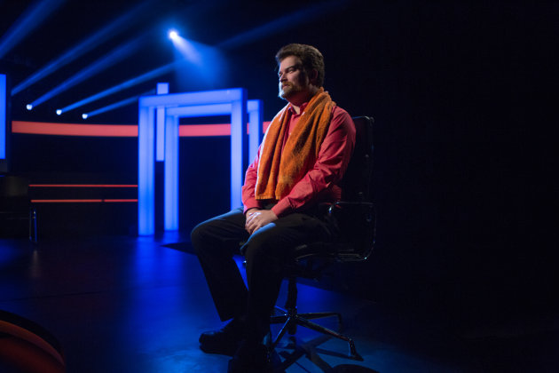 Print21's own Mastermind: Jake Nelson in the black chair
