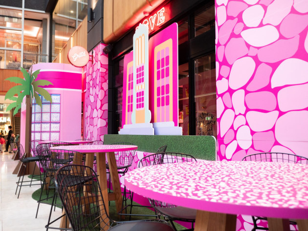 Inside the burger bar: Next wins Gold at Fespa