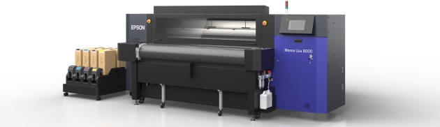 Entry level: Epson Monna Lisa 800 digital textile printing system