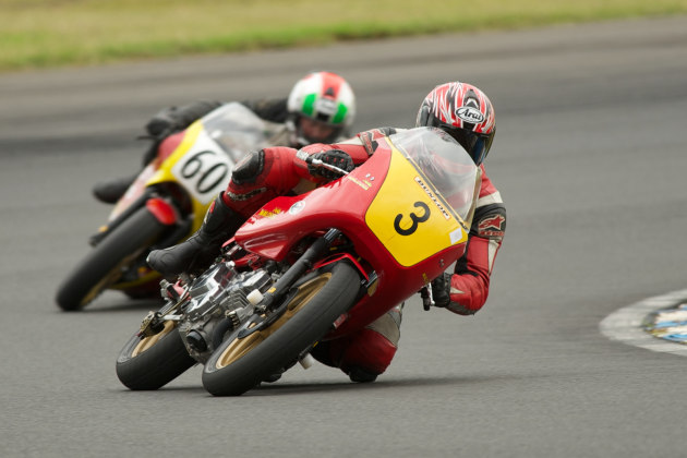 Mulligan: passion for racing