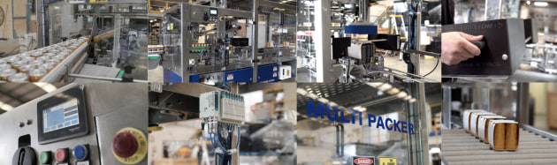 Designed to handle a wide range of cans and bottles, the Multipacker provides an automated, efficient and environmentally-friendly solution.