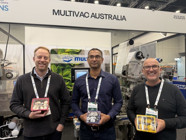 Multivac team: Greg Pries, Randika Amarakoon, Gary Lee