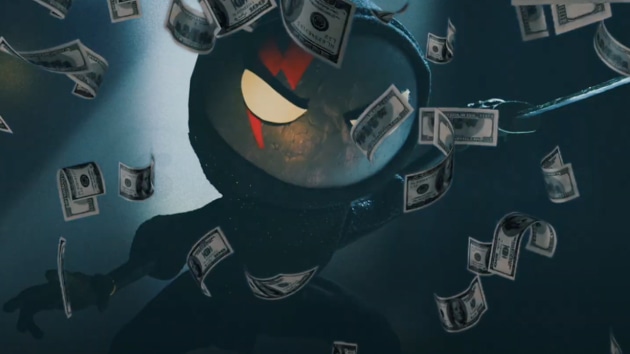 © My Røde Reel 2021 - Screenshot from 'Two Halves' by