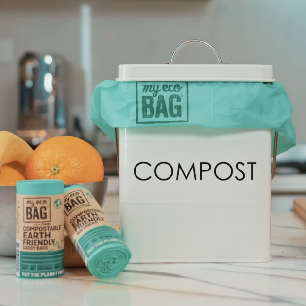 MyEcoBag leads the market in compostable bin liner bags.