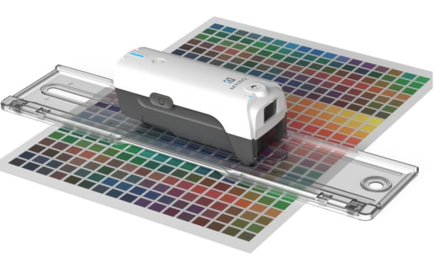 Low cost spectrophotometer: Myiro-1 from Colour Graphic Services