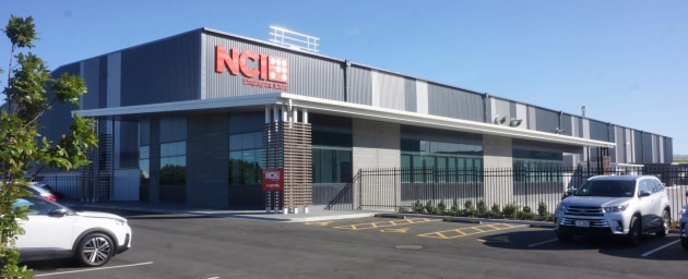 NCI’s site in Favona, New Zealand