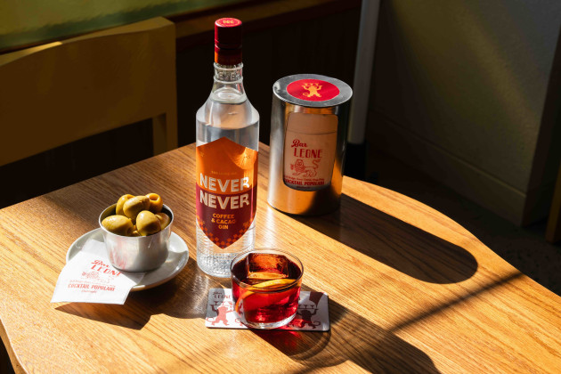 Never Never Distilling Co. has re-released its limited-edition Coffee & Cacao Gin, created in collaboration with Hong Kong&rsquo;s Bar Leone, which was named the world&rsquo;s best bar at the World&rsquo;s 50 Best Bars awards last year.