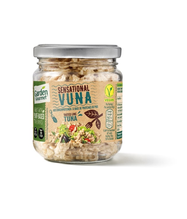 Nestlé has launched its first plant-based seafood alternative, Vuna, under its Garden Gourmet label in Switzerland.