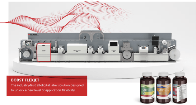 Bobst Flexjet: More profitable one-pass, fully digital multilayer label printing