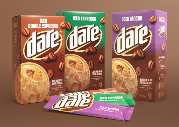 Bega Group iced coffee brand, Dare, is expanding beyond the fridge with the launch of Dare Iced Coffee Sachets, bringing its bold flavour to a brand-new format designed for creativity and convenience.
Source: Bega