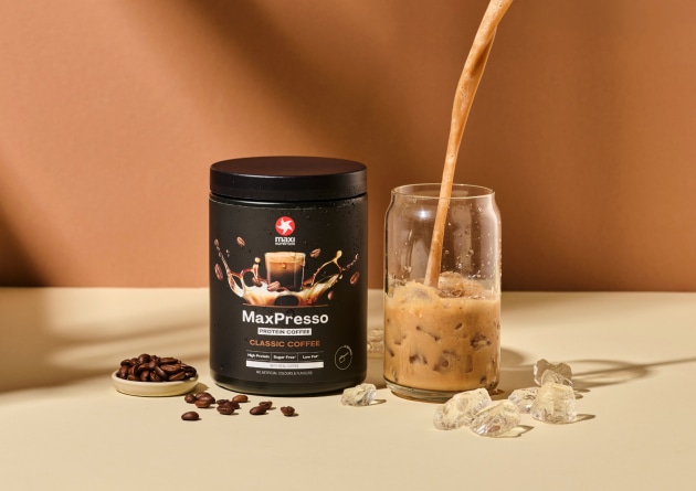 High-protein coffee is making a splash in the food and beverage sector, with Kr&uuml;ger Group functional food brand, MaxiNutrition, launching its MaxPresso Protein Coffee.
Source: MaxiNutrition