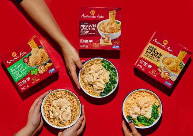Charoen Pokphand Foods (CPF) Asian freezer brand, Authentic Asia, is accelerating its Australian growth with the launch of three new SKUs now ranging nationally in Woolworths, alongside its existing presence in Costco.
Source: CPF